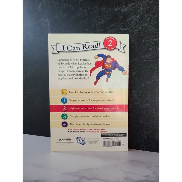 I Can Read Level 2 : I Am Superman - Picture 9 of 10